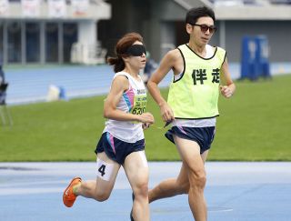 陸上・大橋が大会新Ｖ 水泳の浜田は２冠　全国障害者スポーツ大会