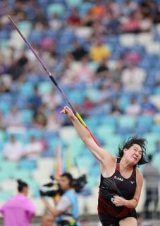 村竹ラシッド２位、北口榛花７位　陸上のダイヤモンドリーグ第２戦