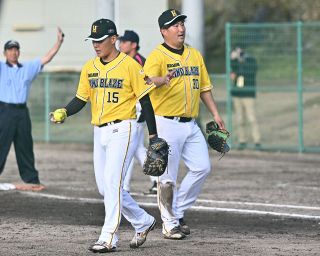 平林金属黒星スタート ソフトボール男子日本リーグ開幕