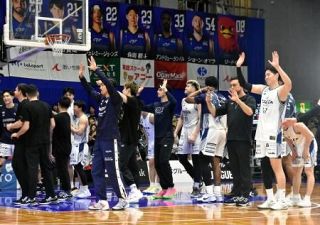 バスケＢリーグ、長崎が西地区Ｖ　ＰＯ進出８チーム出そろう