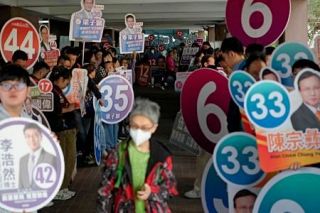 【香港議会選挙】「出来レース」関心低調　異論封殺、進む中国化