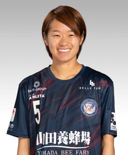 主将の内田（津山市出身）が現役引退 湯郷ベル なでしこ１部