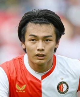上田綺世、リール移籍の見通し　サッカー日本代表、フランス１部