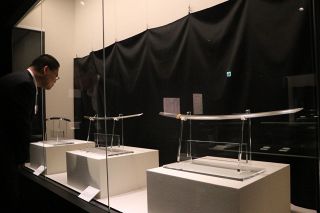 備後の刀剣の歴史たどる４２振り　福山城博物館特別展、太刀や脇差し