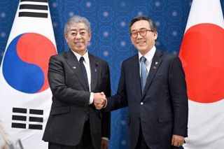 日韓協力、重要性変わらず　岩屋外相、対北朝鮮は米国と連携