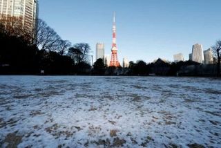 東―西日本、大雪警戒を　冬型気圧配置と強い寒気
