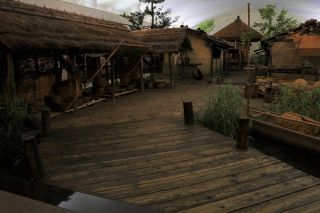 福山大心理学科生がお化け屋敷企画　 県立歴博館 草戸千軒展示室会場に