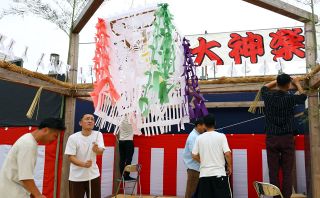 【おかやま祭時記】中世夢が原大神楽（井原市）　継承担うプロフェッショナル「太夫さん」