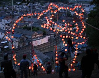 【おかやま祭時記】③おしぐらんご・ひったか（笠岡市）　源平の海戦伝え続ける
