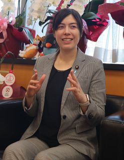 初入閣 小野田経済安保相に聞く　「郷土の期待力に重要政策を実行」