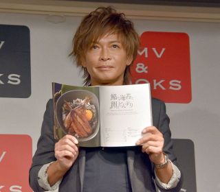 LUNA SEA・INORAN、初のレシピブック出版　「食を通じて幸せを繋いでいきたい」