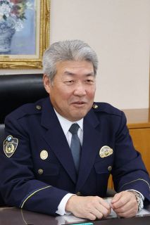 【ズームアップ】津山署長になった大西健治さん　犯罪の芽摘み安心を