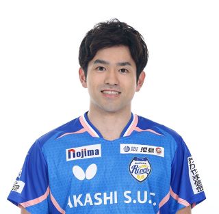 及川と契約更新 卓球Ｔリーグ男子リベッツ