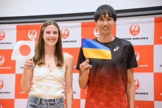 高跳びマフチフ、世界陸上へ闘志　パリ五輪金、開幕まで４カ月