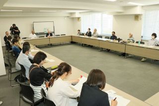 核なき世界向け意見交換　県原爆被爆者会二世部会