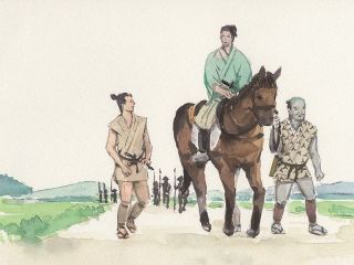 未だ本能寺にあり【２３２】五章 切支丹（キリシタン）の天景（３９）　今村翔吾・作、木村浩之・画
