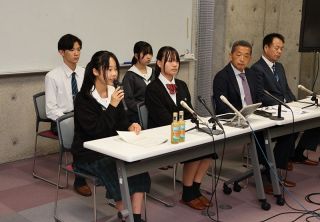「生徒が株主」笠岡商高が株式会社設立　商品開発やツアー企画