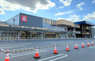 「西大寺モール」３月５日オープン　天満屋ストア、初のモール形式