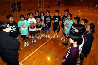 攻撃力強化 全国大会で全戦全勝を　ミニバスケ「ＫＩＺＵＮＡ」女子