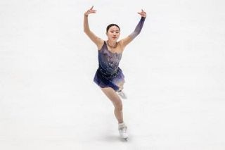 女子ＳＰで金沢が２位　フィギュア・ジュニアＧＰ