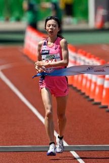 西村美月が優勝、前田穂南は２位　函館マラソン女子ハーフ