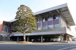 久世公民館にお別れを　老朽化で解体 ２８日に感謝イベント