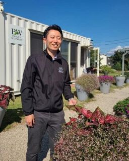 耐暑性の高い植物を選んで　種苗会社、品種改良続々と