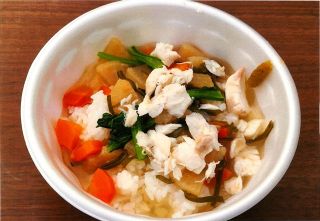 １１月２日 岡山・五福通りでマルシェ　幻の郷土料理コチめしもお目見え
