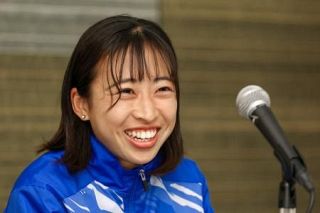 一夜明け、小林香菜「うれしい」　大阪国際女子マラソン２位