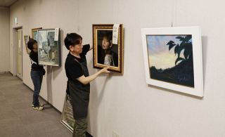 県北美術展アルネで１８日開幕　絵画や工芸５部門に１６６点