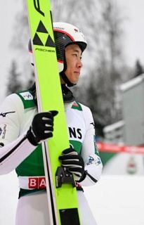 山本涼太が今季最高の８位　Ｗ杯複合個人