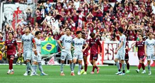 ファジアーノＪ１初の連敗　神戸に０―２、１２位に後退