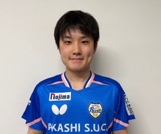張本智と契約更新 卓球Ｔリーグ男子・岡山リベッツ