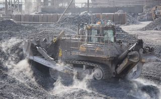 高温スラグの破砕作業を自動化　ＪＦＥ物流、ＪＦＥ倉敷で実証