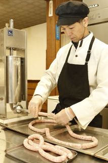 「すご腕・すご技　作州の名人　岡山学」⑤シャルキュティエ　島岡大樹さん（久米南町里方）　こだわりのソーセージ