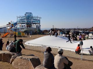 倉敷 ふれあいの丘公園人気　来園者月４万人 今後は防災訓練も