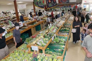 笠岡ベイファーム開設１５周年　集客想定以上 手狭に　再整備検討進む