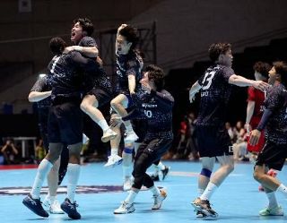 豊田合成、鹿児島が優勝　ハンド「リーグＨ」プレーオフ