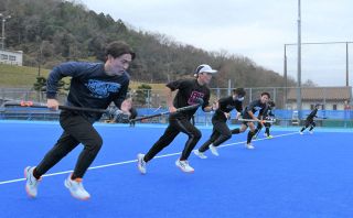 岡山県内大学唯一のホッケークラブ　環太平洋大 関西リーグ参戦へ