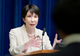 首相、公約と連立合意実現まい進　議員定数削減に決意
