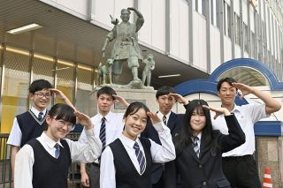 「友好を深める象徴に」姉妹都市・米サンノゼ市で盗難の桃太郎像　復活ＣＦを岡山市に提案した地元中学生ら８人