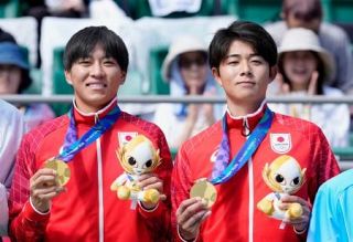 ボクシング男子５５キロ、山口Ｖ　日本メダル総数２２０超、最多に