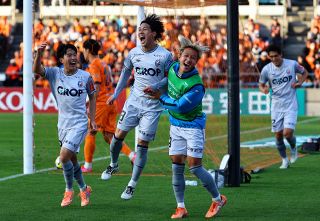 ファジ「Ｊ１元年」有終白星 清水に２―１で競り勝つ １３位で締めくくる