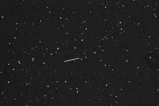 宇宙船オリオンの光跡 備前で撮影　「月旅行の始まり実感」