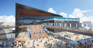 新アリーナ事業化に向け予算案提出へ　 岡山市、２０３２年度完成目指す　