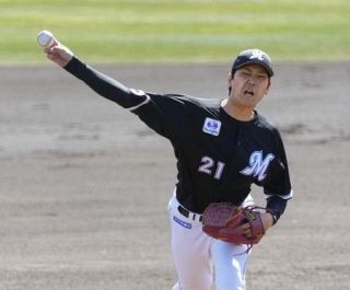 石川柊太、初実戦いまひとつ　練習試合で２回１失点