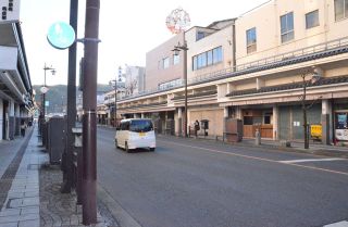 「津山市の課題　市長選を前に」㊤地域活力　市街地再生で拠点性強化