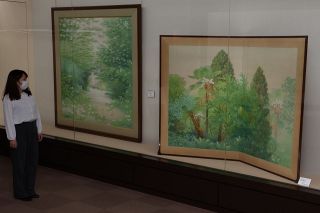 春と夏の息吹感じる風景画　笠岡・竹喬美術館でテーマ展