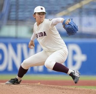 早大・伊藤樹投手が無安打無得点　令和初、六大学２５人目