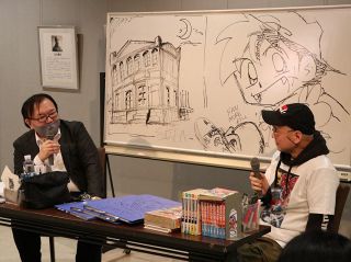 【あかり】「漫画背景」職人・細井さん　裏方だが土台